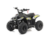 NEW VRX70 70cc Kids Quad Bike With Remote Safety Cut Off - MotoX1 Motocross ATV 