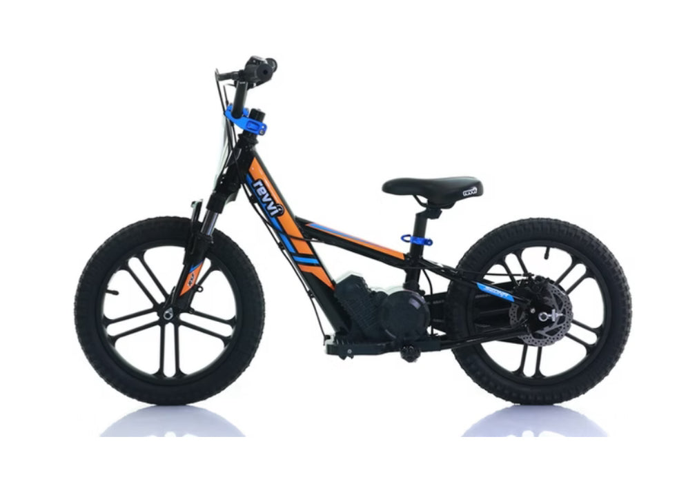 Revvi Junior 16” Plus Electric bike - Littletrax Kids Electric Bikes