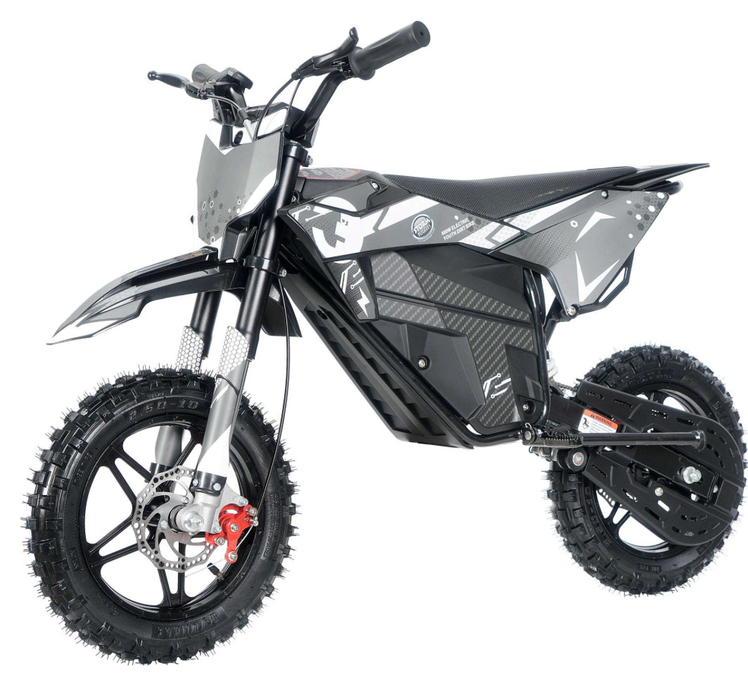 Kids 800w 36v Electric Dirt Bike 10/10 - Littletrax Kids Electric Bikes