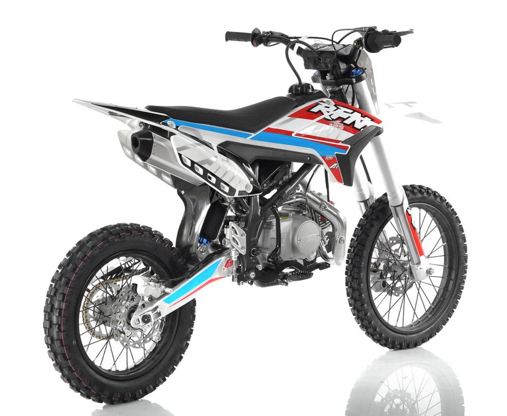 140cc RFN Thunder Dirt Bike XL Wheel 19