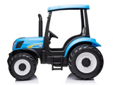 New 24v Licensed Holland T7 kids electric ride on tractor with remote - MotoX1 Motocross ATV 