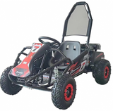 Xmas Pre Order - 100cc Mud Monster Kids Petrol Go Kart - MotoX1 Motocross ATV 