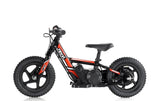 JULY PRE ORDER -  12” Kids Electric Bike - RED - MotoX1 Motocross ATV 