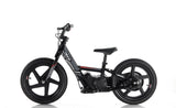 JULY PRE ORDER - Revvi Junior 16” Electric bike (Big wheel) BLACK - MotoX1 Motocross ATV 