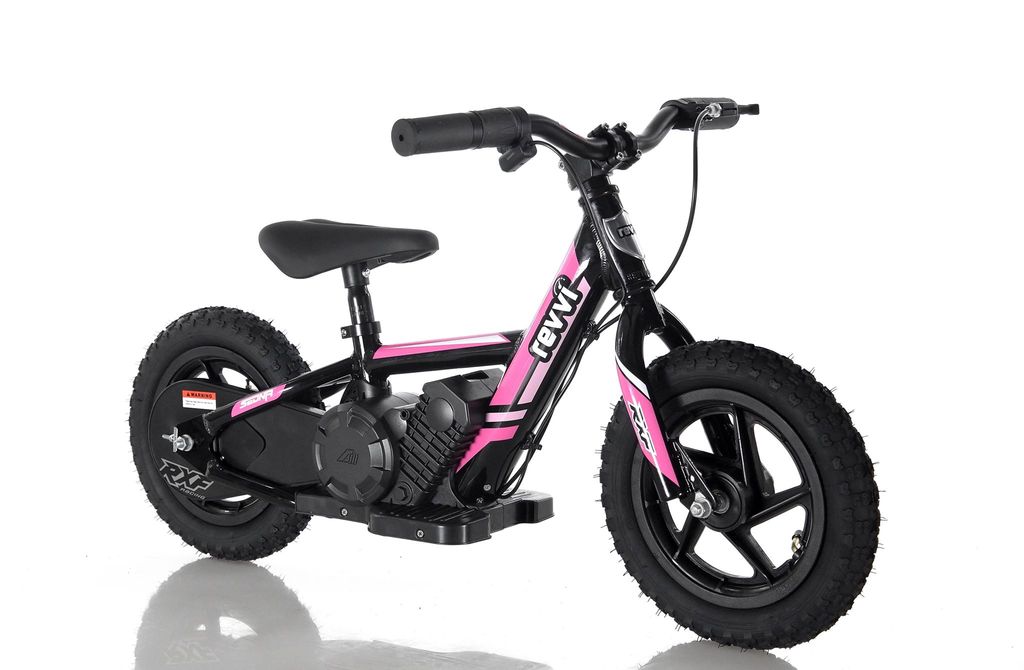 New Revvi 12 Kids Electric Balance Bike BUNDLE OFFER JANUARY
