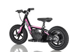 FEBRUARY PRE ORDER - Revvi 12” Kids Electric Bike - Pink - MotoX1 Motocross ATV 
