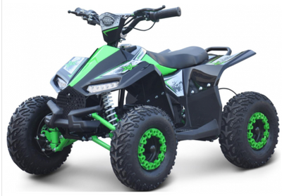 Renegade Ranger 1100w 48v Electric Kids Quad Bike - MotoX1 Motocross ATV 