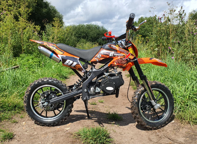 NEW 50cc Kids Mini Dirt Bike KXD01 PRO!