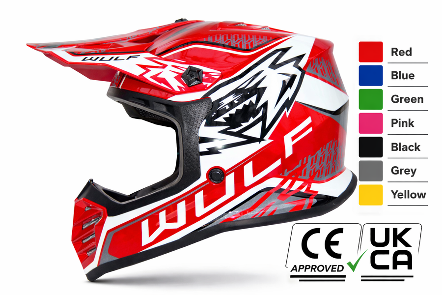 Wulfsport Kids Air-X Helmet - New
