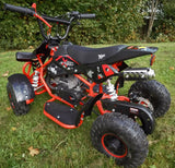 50cc Petrol Kids Mini Quad Bike 2 Stroke Petrol Quad ATV Off Road Rockstar mini dirt bike - MotoX1 Motocross ATV 
