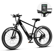 Mx1 Electric Bike For Adults, 26 X 4.0 Inches Fat Tire Electric Mountain Bicycle, 1000W Motor 48V 15Ah Ebike