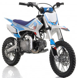 110cc RFN Thunder Pro Semi Auto Pit Bike 14/12