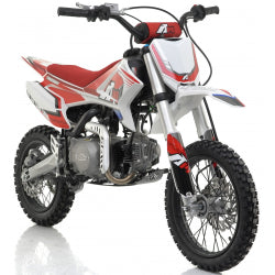 110cc RFN Thunder Pro Semi Auto Pit Bike 14/12 - Red