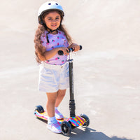 Flower Power - Big 3 Wheel Scooter