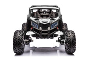 Can-Am 12V Bombardier Kids Ride-On Buggy With Leather Seat and Rubber Wheels