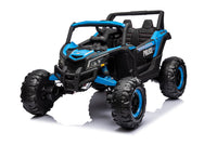 Can-Am 12V Bombardier Kids Ride-On Buggy With Leather Seat and Rubber Wheels