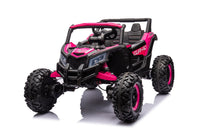 Can-Am 12V Bombardier Kids Ride-On Buggy With Leather Seat and Rubber Wheels