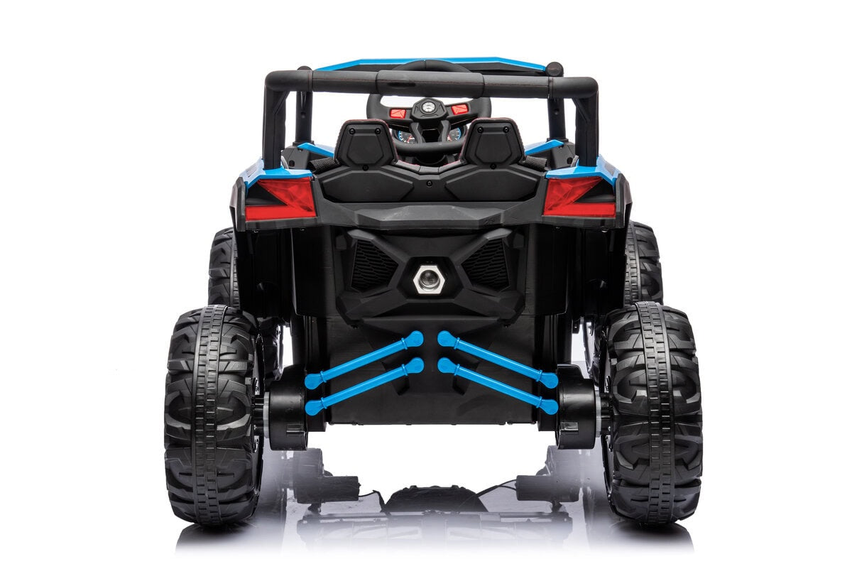 Licensed Can-Am 12V Bombardier Kids Ride-On Buggy With Leather Seat and Rubber Wheels - Littletrax Kids Electric Bikes