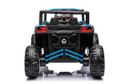 Can-Am 12V Bombardier Kids Ride-On Buggy With Leather Seat and Rubber Wheels