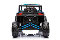 Can-Am 12V Bombardier Kids Ride-On Buggy With Leather Seat and Rubber Wheels