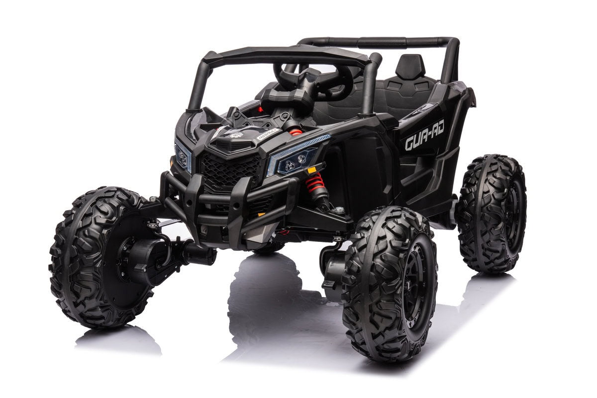 Can-Am 12V Bombardier Kids Ride-On Buggy With Leather Seat and Rubber Wheels