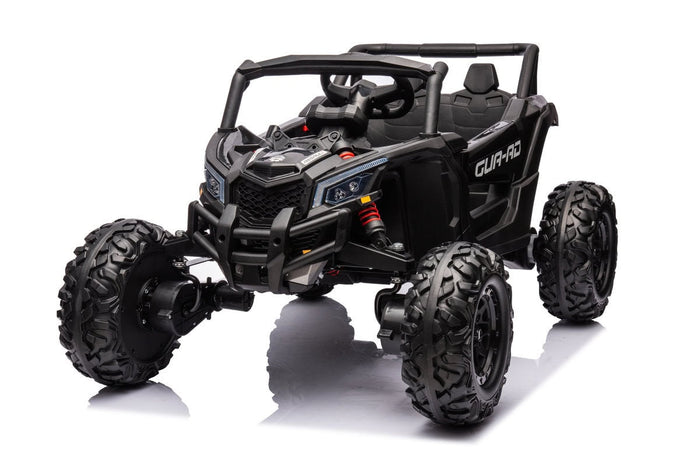 Can-Am 12V Bombardier Kids Ride-On Buggy With Leather Seat and Rubber Wheels