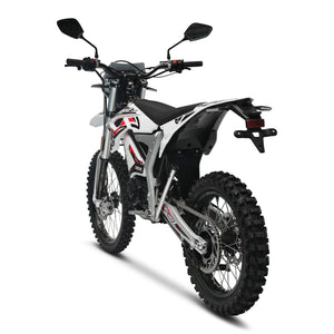 BRZ Racoon Pro 84v 60ah 12kw Road Legal Electric Dirt Bike - image 4