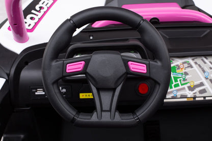 24v Kids Ride on Buggy 24v with Remote - Littletrax Kids Electric Bikes