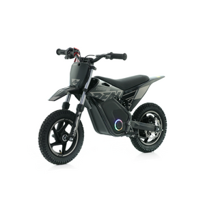 RFN Warrior Kids SX-E400 Electric Dirt Bike in Black/Grey