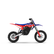 RFN Warrior Youth SX-E2 Electric Dirt Bike in Red & Blue