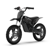 RFN Warrior Kids SX-E800 Electric Dirt Bike in Black/Grey