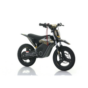 RFN Warrior Kids SX-E500 Electric Dirt Bike in Black/Gold