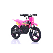 RFN Warrior Kids SX-E500 Electric Dirt Bike in Pink/Yellow