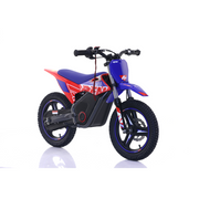 RFN Warrior Kids SX-E500 Electric Dirt Bike in Blue/Red