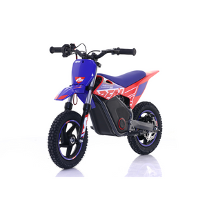 RFN Warrior Kids SX-E400 Electric Dirt Bike in Blue/Red
