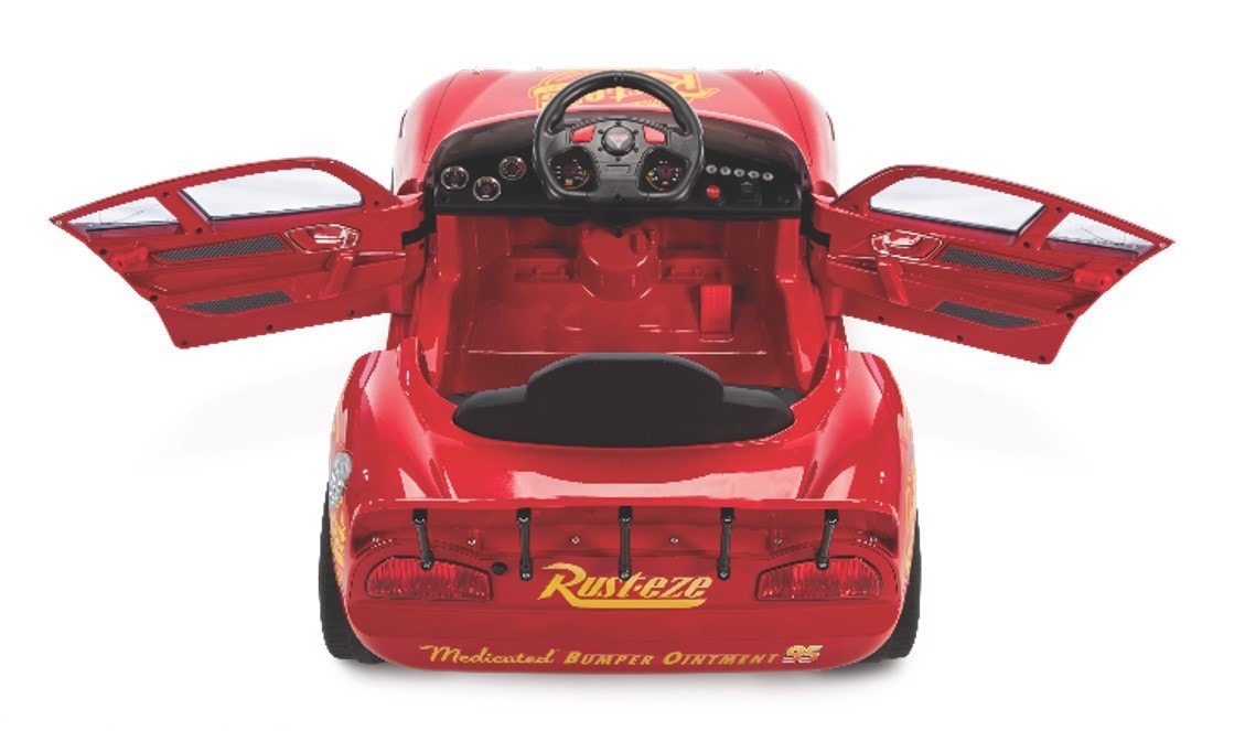 Disney Cars Lightning McQueen Ride on Car