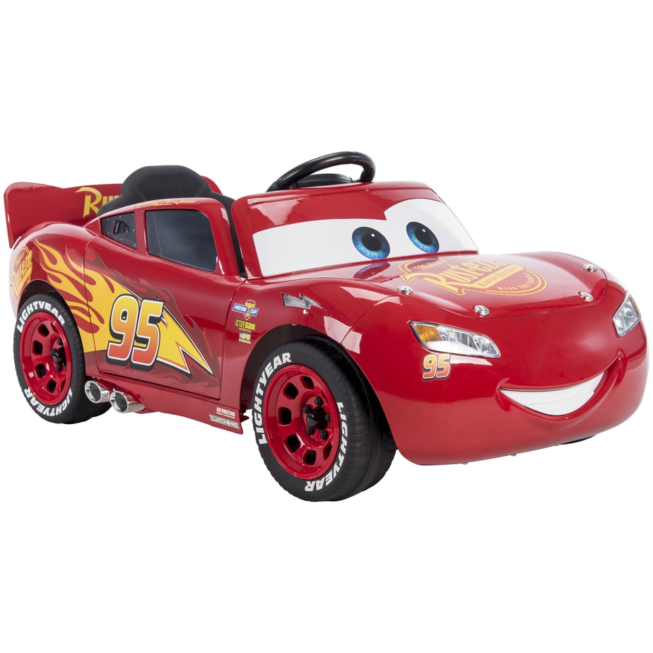 Disney Cars Lightning McQueen Ride on Car