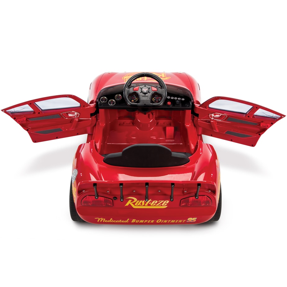 Disney Cars Lightning McQueen Ride on Car