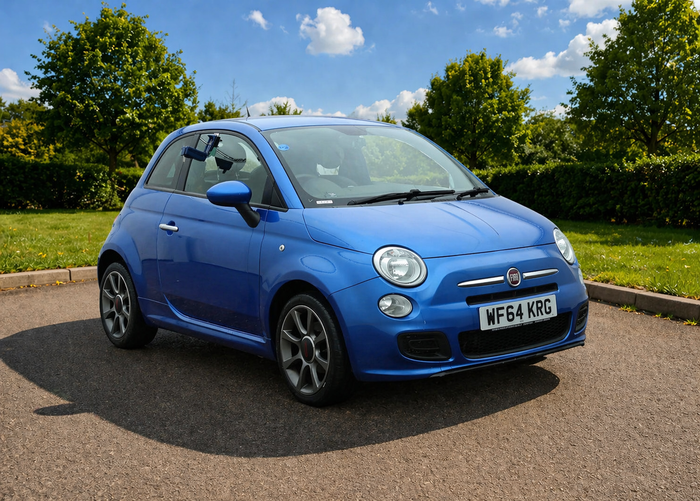 Fiat 500 S 0.9l | Low Mileage | Ideal First Car
