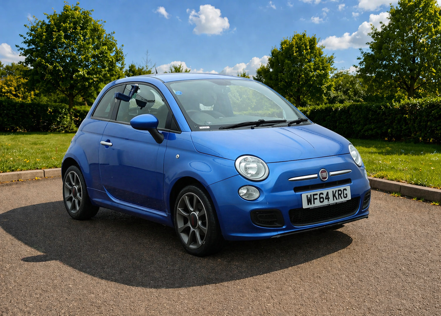 Fiat 500 S 0.9l | Low Mileage | Ideal First Car