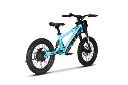 Neo Outlaw Surge 18 inch Kids Electric Motor Bike - Littletrax Kids Electric Bikes
