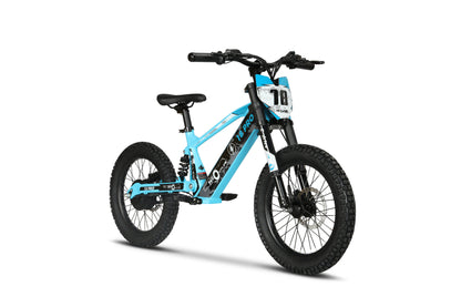 Neo Outlaw Surge 18 inch Kids Electric Motor Bike - Littletrax Kids Electric Bikes