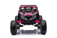 Can-Am 12V Bombardier Kids Ride-On Buggy With Leather Seat and Rubber Wheels