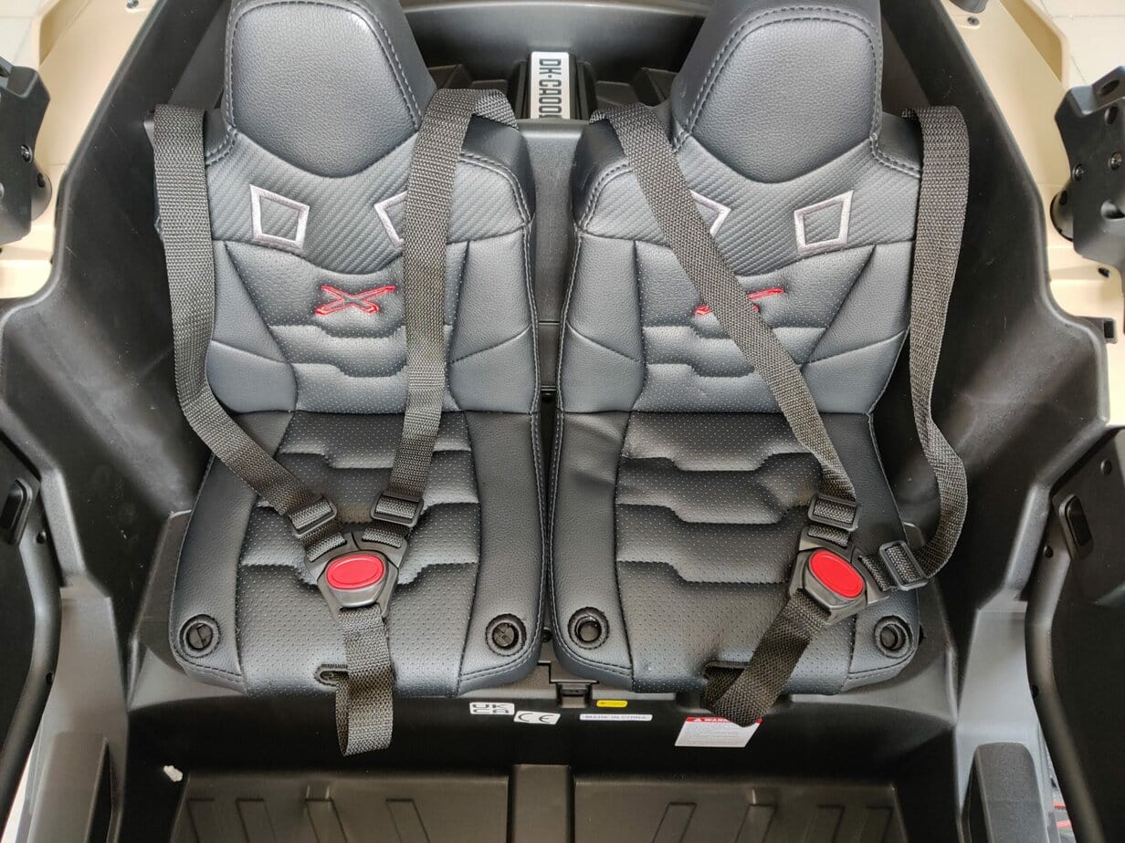 48v Can-Am RS Kids ride on Buggy UTV, Licensed RS Version - Littletrax Kids Electric Bikes