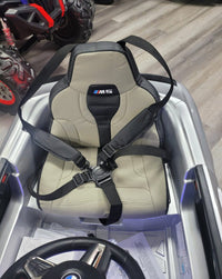 BMW M5 Kids Ride on Electric Car 12v With leather Seats and Eva Wheels