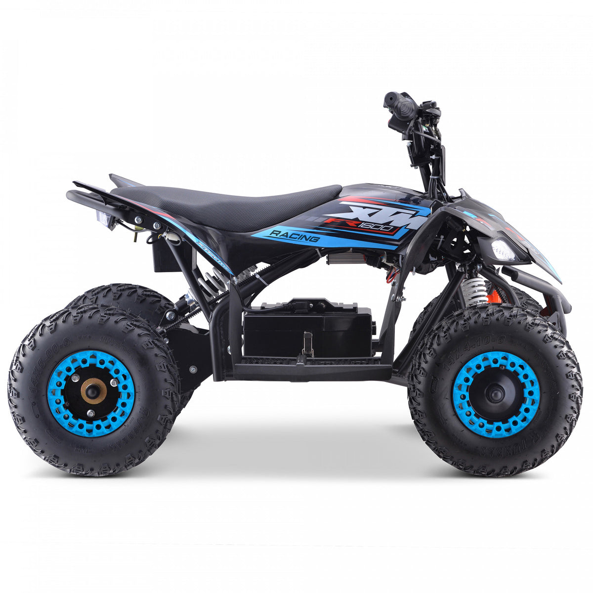MX1 XTM Racing 48V 1600W Lithium Youth ATV Quad Bike