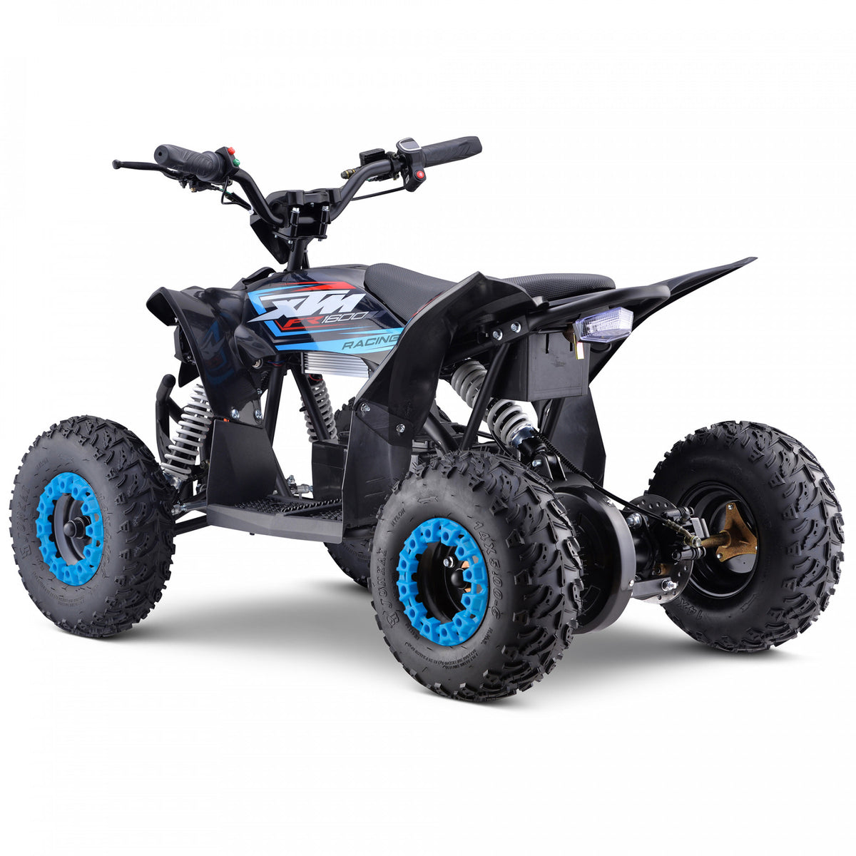 MX1 XTM Racing 48V 1600W Lithium Youth ATV Quad Bike