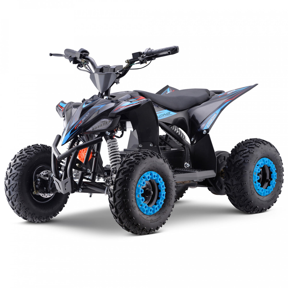 MX1 XTM Racing 48V 1600W Lithium Youth ATV Quad Bike