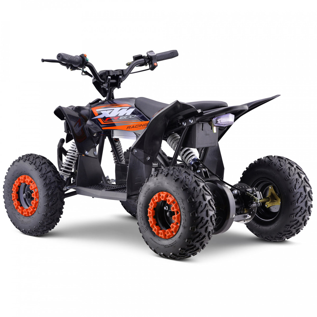 MX1 XTM Racing 48V 1600W Lithium Youth ATV Quad Bike