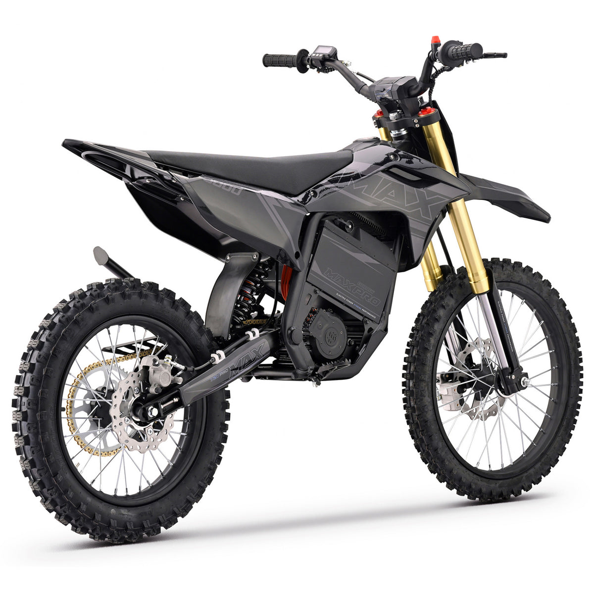 MX1 MAXPRO 72V 8000W Lithium Electric Dirt Bike 19/16" Wheel